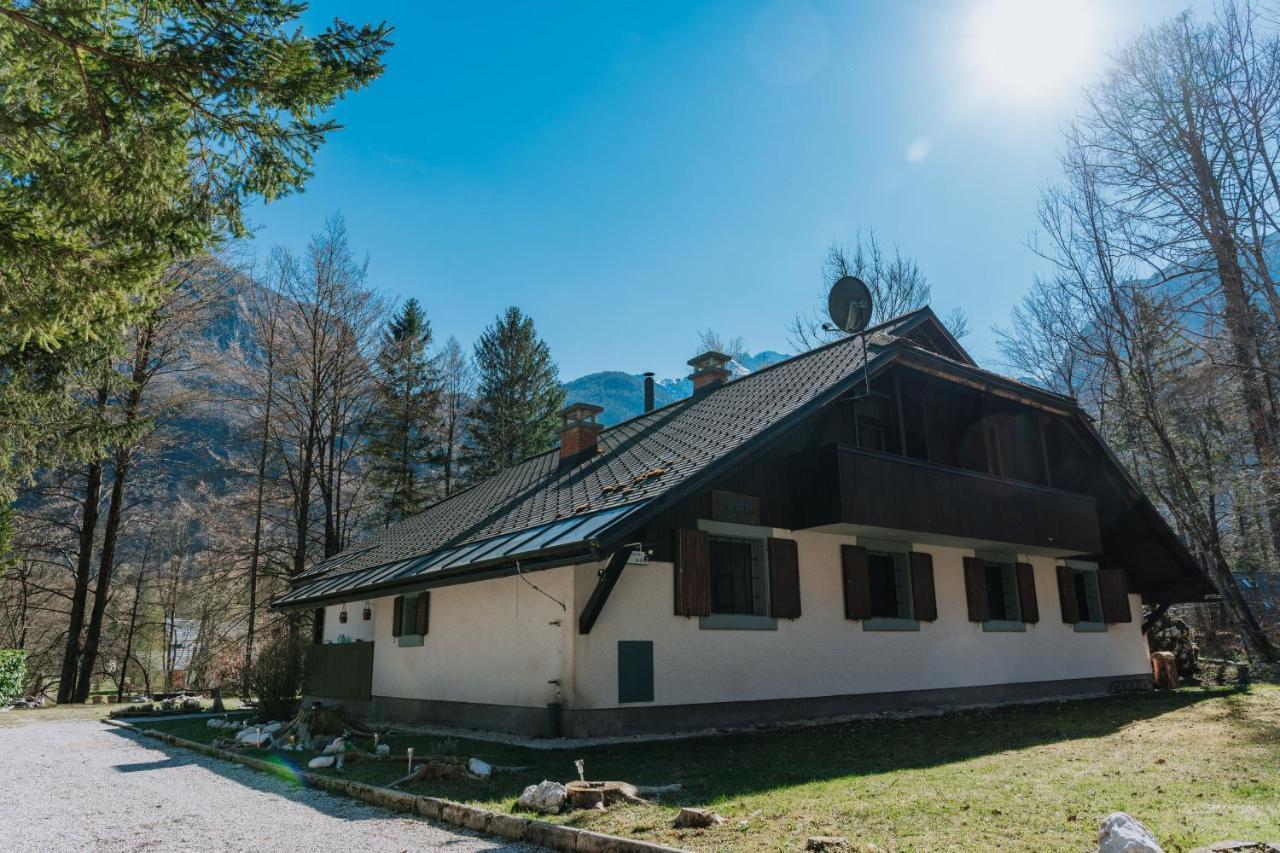 Tuba Apartments Bohinji-tó Kültér fotó