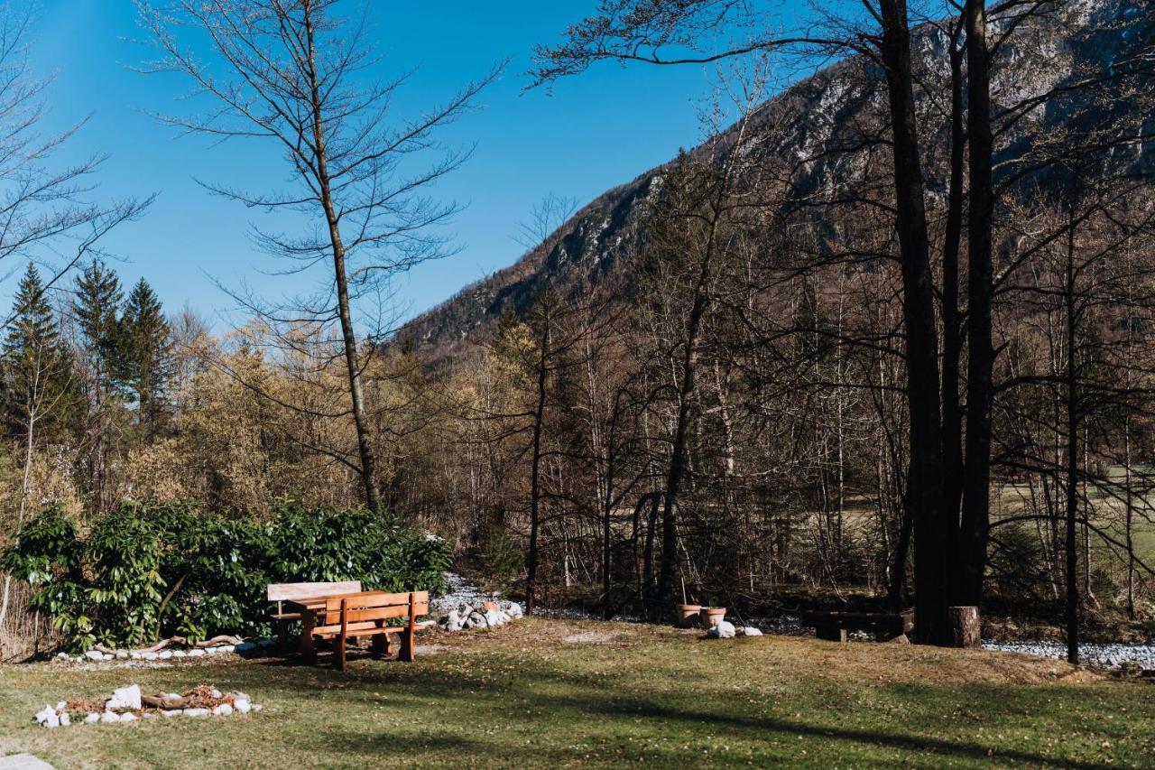 Tuba Apartments Bohinji-tó Kültér fotó