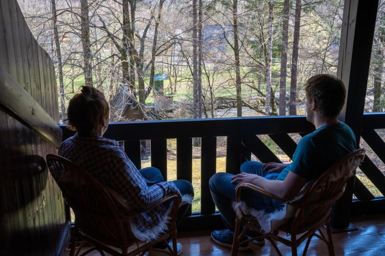 Tuba Apartments Bohinji-tó Kültér fotó