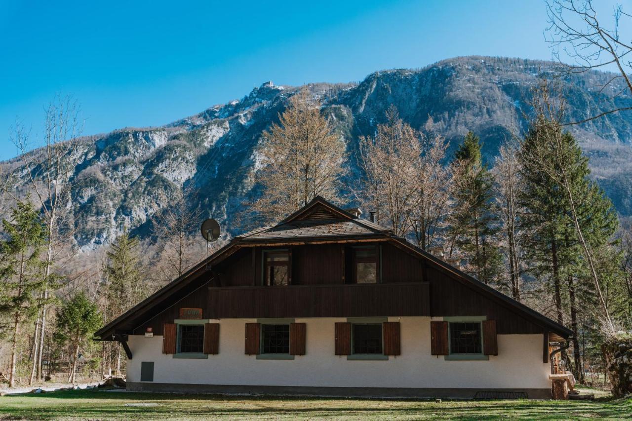 Tuba Apartments Bohinji-tó Kültér fotó