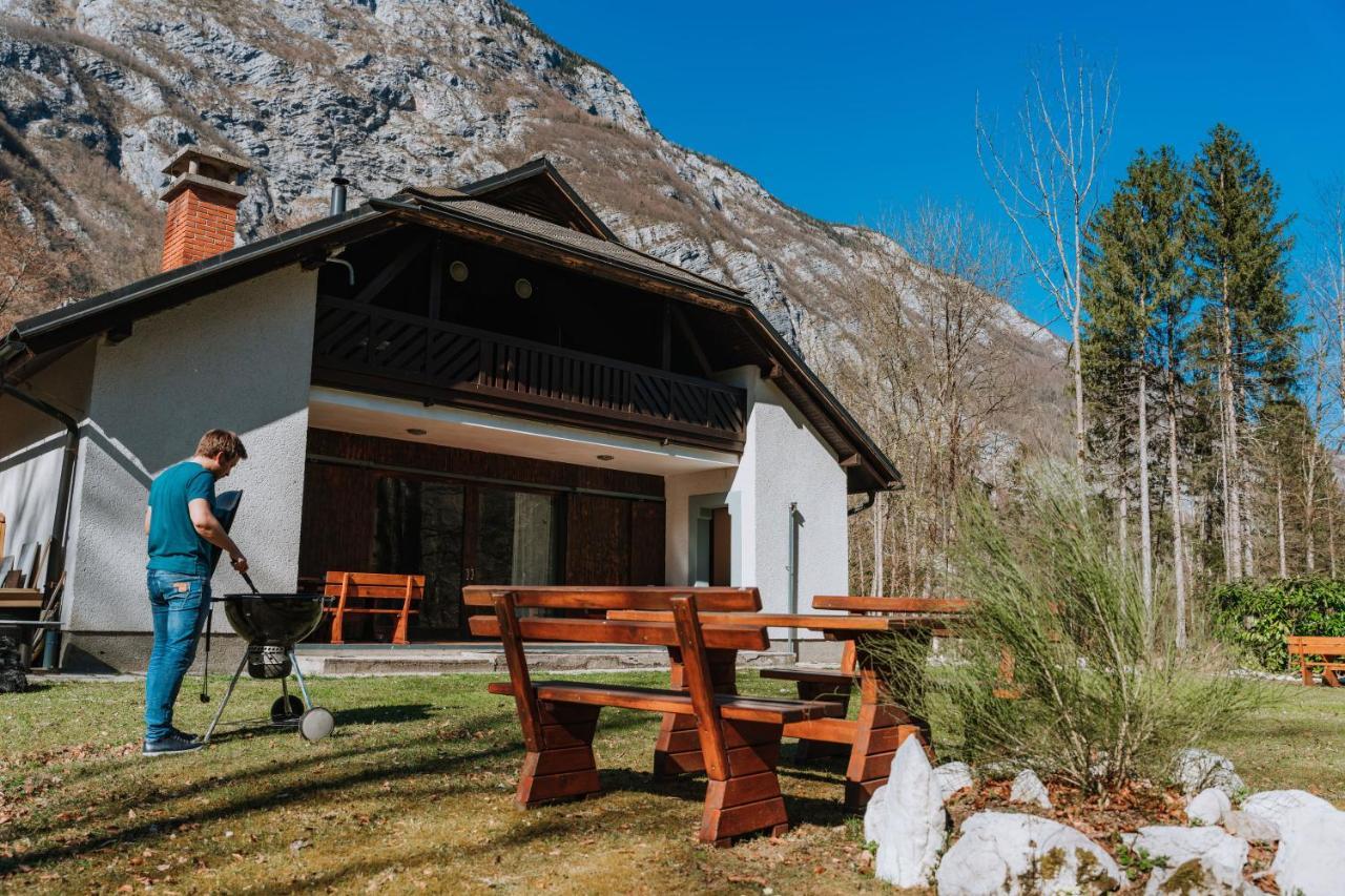 Tuba Apartments Bohinji-tó Kültér fotó
