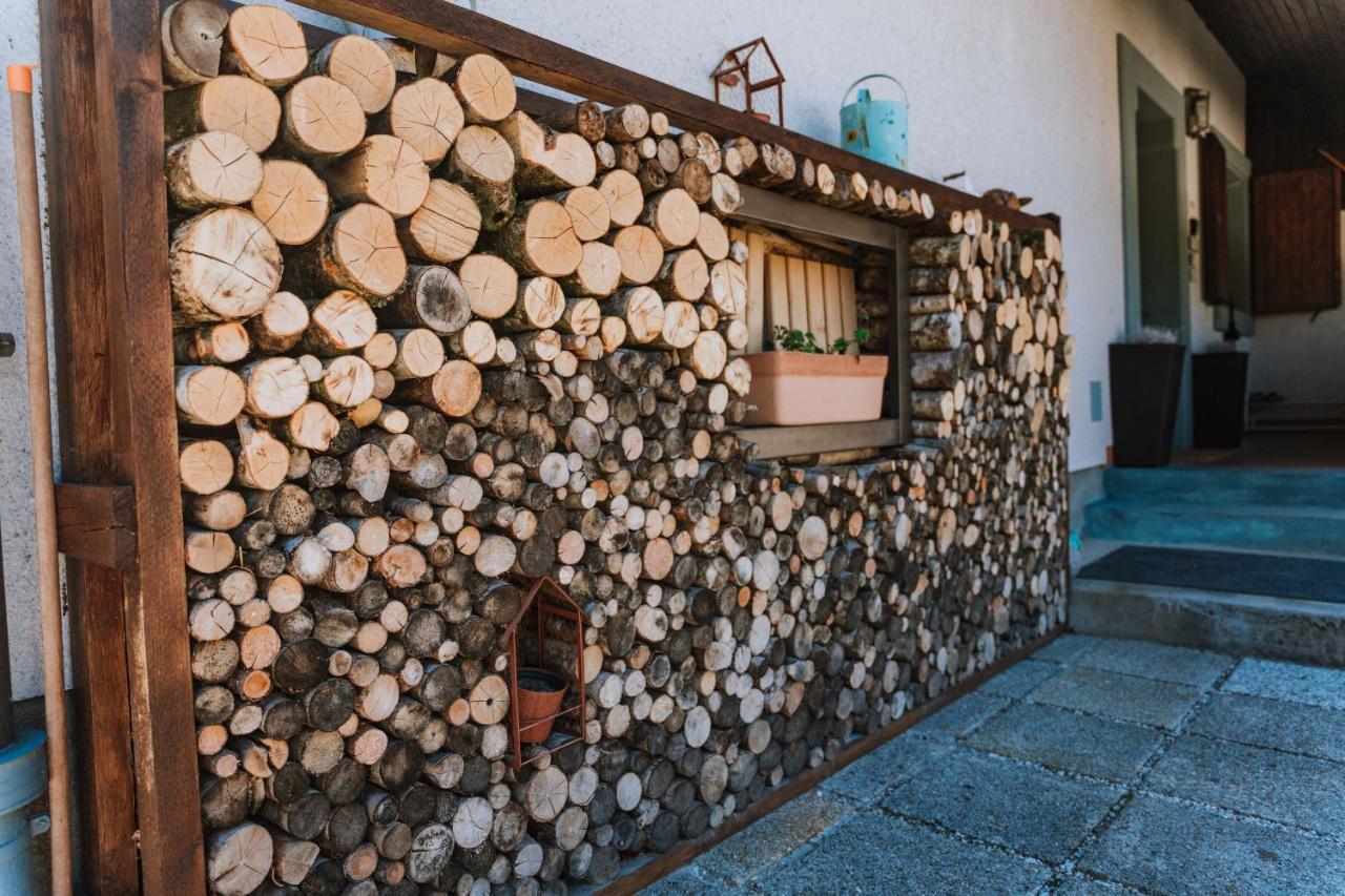 Tuba Apartments Bohinji-tó Kültér fotó