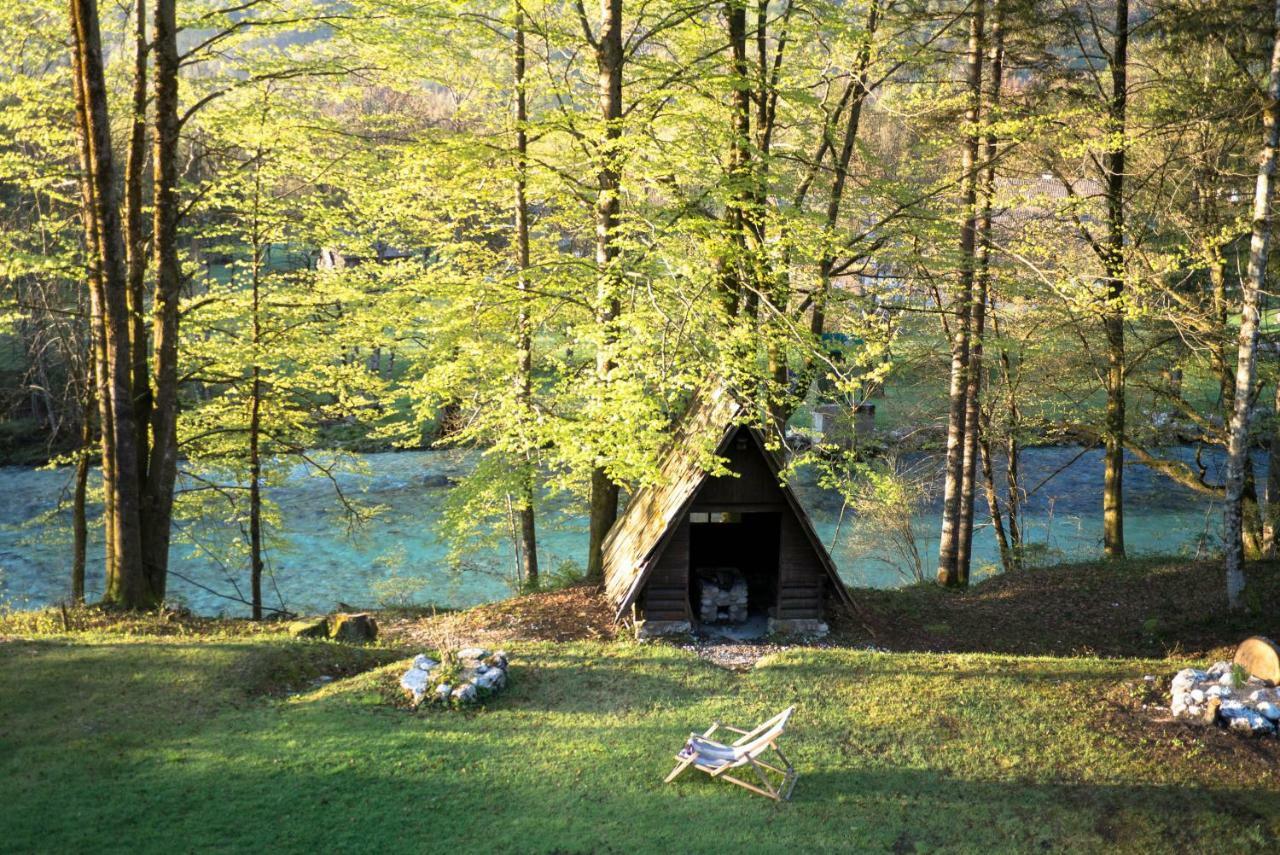 Tuba Apartments Bohinji-tó Kültér fotó