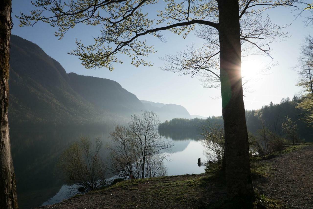 Tuba Apartments Bohinji-tó Kültér fotó
