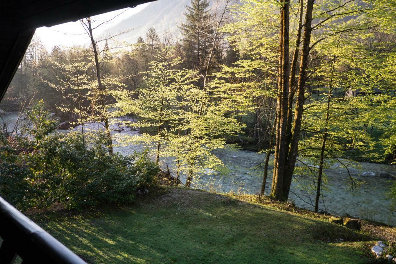Tuba Apartments Bohinji-tó Kültér fotó